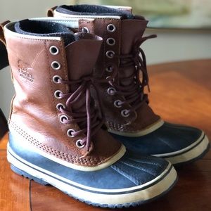 Sorel 1946 Premium Leather Boots